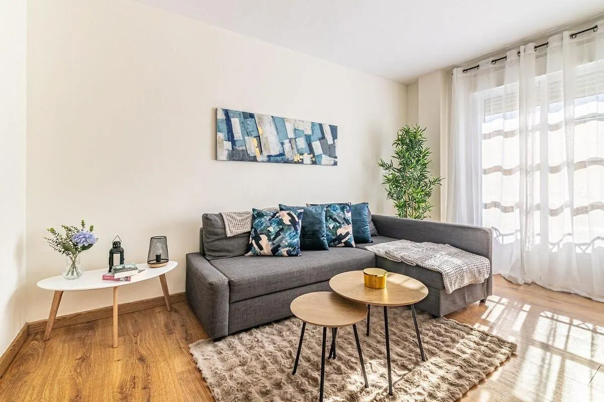 Apartamento 2 Hab. Malaga Centro ספרד