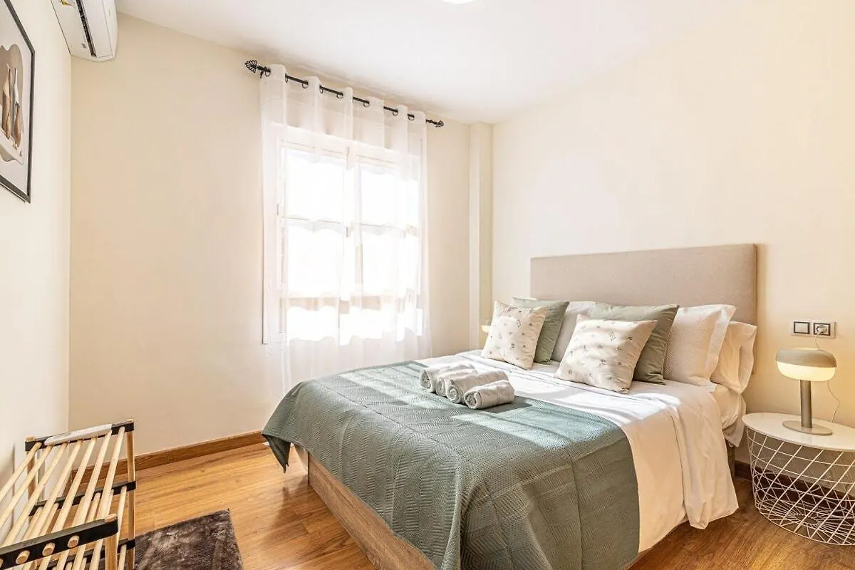 Apartamento 2 Hab. Malaga Centro