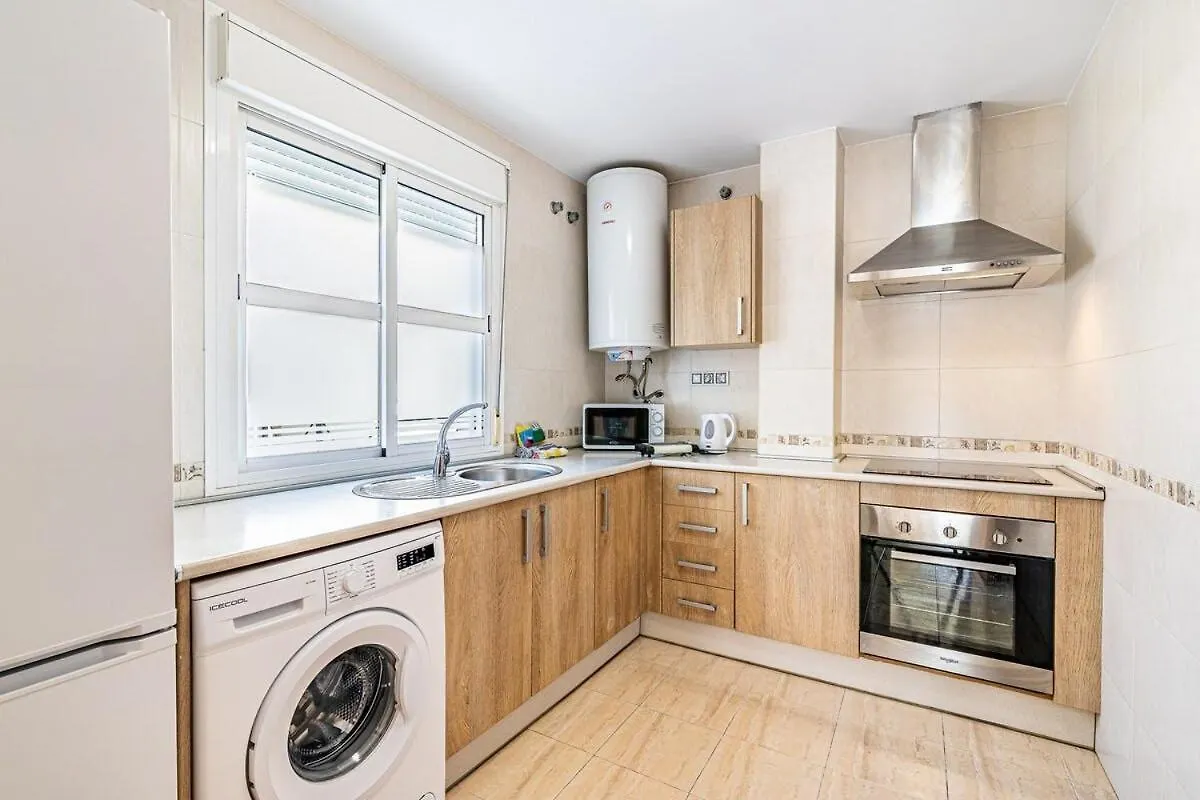 Apartamento 2 Hab. Malaga Centro