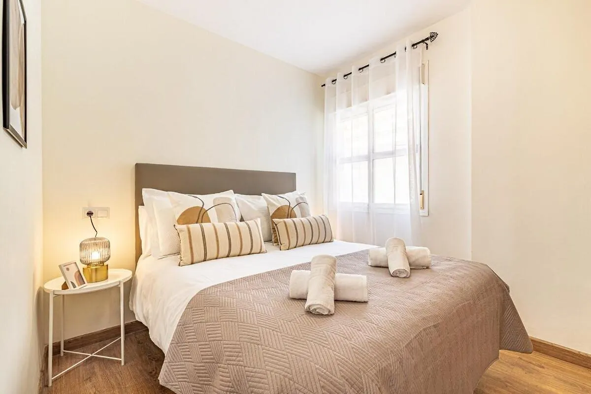 Apartamento 2 Hab. Malaga Centro