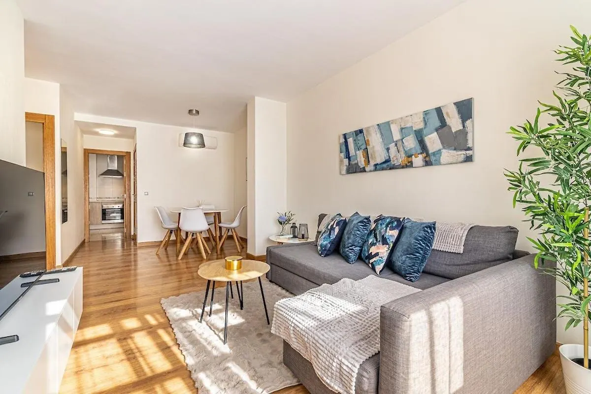 Apartamento 2 Hab. Malaga Centro 0*,