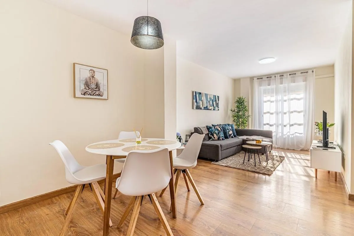 Apartamento 2 Hab. Malaga Centro 0*,