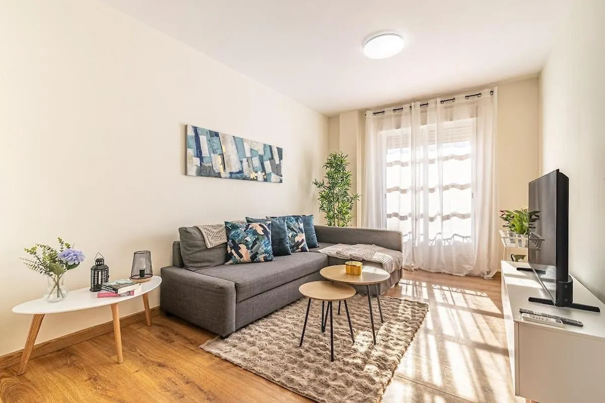 Apartamento 2 Hab. Malaga Centro